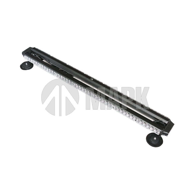 AE90W-7EPS-4S-M (09.02347) - Маяк-стробоскоп 12/24В, 90 Вт на магните, D-1010мм. H-78м (четырехсторонний, 28 режимов)